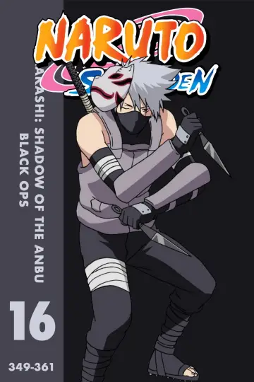 S16 • Kakashi: Cień oddziałów ANBU