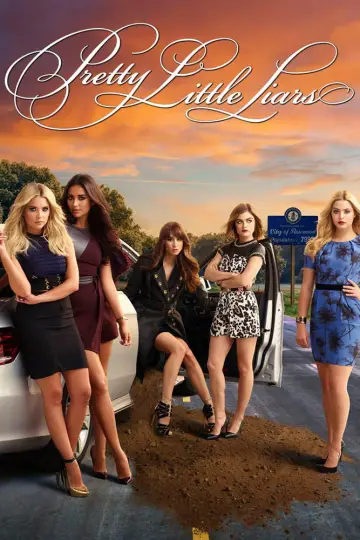 Plakat к сериалу "Słodkie kłamstewka" #1282582