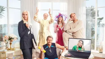 Zasłona к сериалу "Solsidan" #1388634