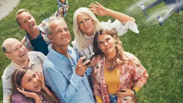 Zasłona к сериалу "Solsidan" #1388635