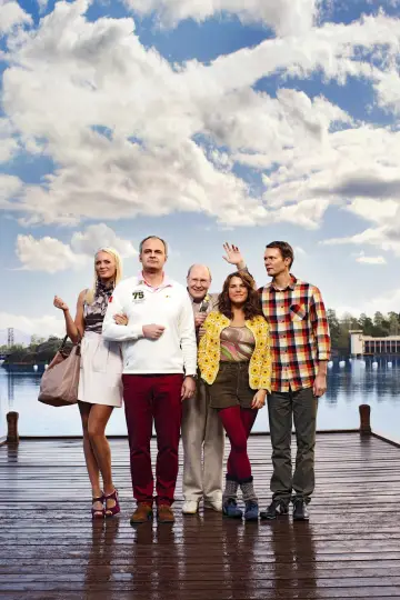 Plakat к сериалу "Solsidan" #1388637