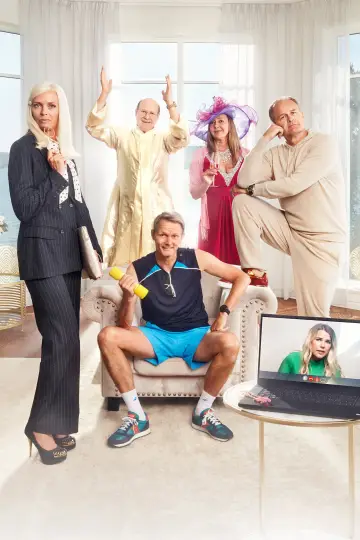 Plakat к сериалу "Solsidan" #1388638