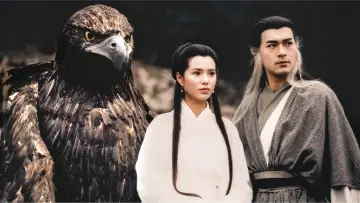 Zasłona к сериалу "神鵰俠侶" #1408115