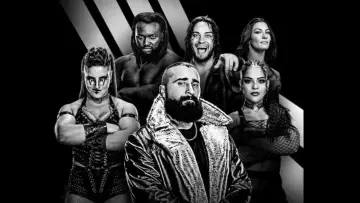 Zasłona к сериалу "WWE NXT" #1218809