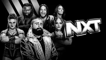 Zasłona к сериалу "WWE NXT" #1218810