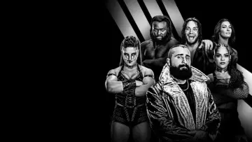 Zasłona к сериалу "WWE NXT" #1218811