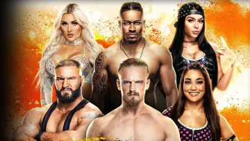 Zasłona к сериалу "WWE NXT" #1218814