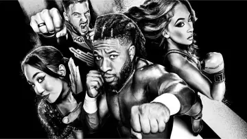 Zasłona к сериалу "WWE NXT" #1218815