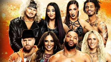 Zasłona к сериалу "WWE NXT" #1218818