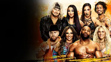 Zasłona к сериалу "WWE NXT" #1218819