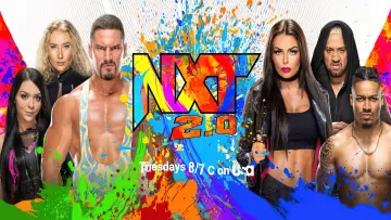 Zasłona к сериалу "WWE NXT" #1218820