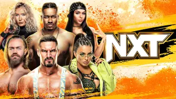 Zasłona к сериалу "WWE NXT" #1218824