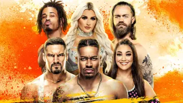Zasłona к сериалу "WWE NXT" #1218825