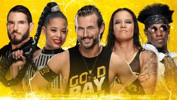 Zasłona к сериалу "WWE NXT" #1218829