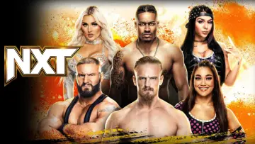 Zasłona к сериалу "WWE NXT" #1218831