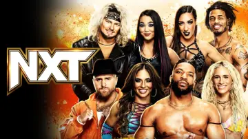 Zasłona к сериалу "WWE NXT" #1218832