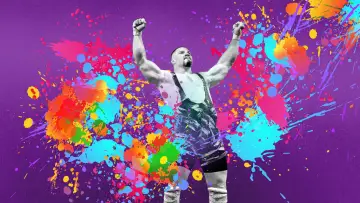 Zasłona к сериалу "WWE NXT" #1218836