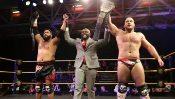 Zasłona к сериалу "WWE NXT" #1218840