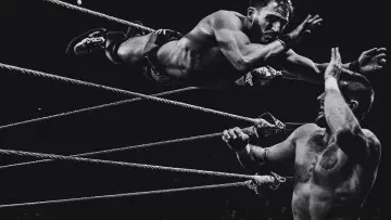 Zasłona к сериалу "WWE NXT" #1218842