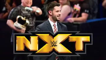 Zasłona к сериалу "WWE NXT" #1218845