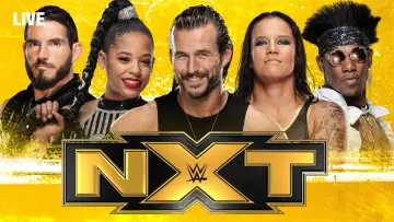 Zasłona к сериалу "WWE NXT" #1218848