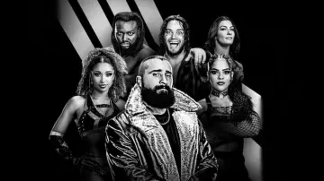 Zasłona do serialu "WWE NXT" #1585556