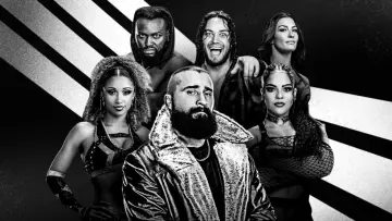 Zasłona do serialu "WWE NXT" #1654234