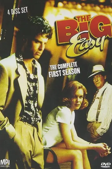 Plakat do serialu "The Big Easy" #1747921