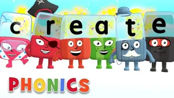 Zasłona do serialu "Alphablocks" #1414216