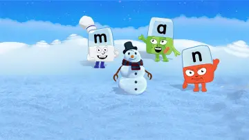 Zasłona do serialu "Alphablocks" #1414217