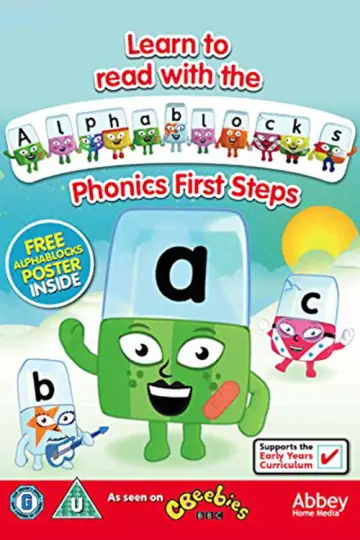Plakat do serialu "Alphablocks" #1414219