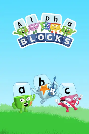 Plakat do serialu "Alphablocks" #1414220