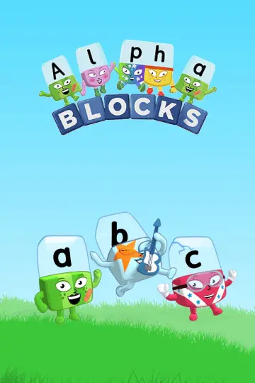 Plakat do serialu "Alphablocks" #1414221