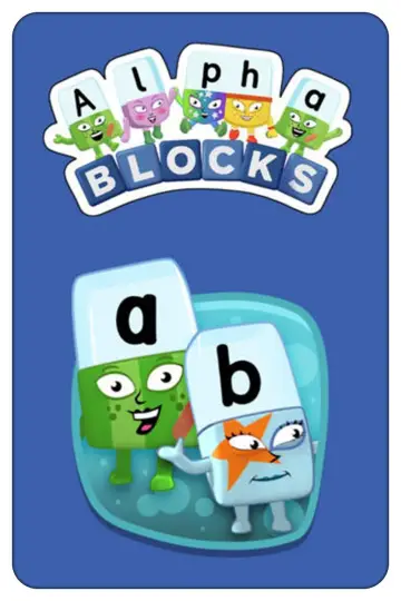 Plakat do serialu "Alphablocks" #1414222