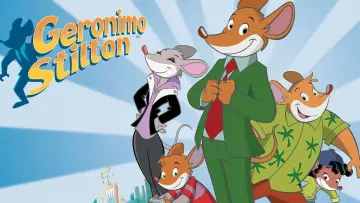 Zasłona do serialu "Geronimo Stilton" #1881157