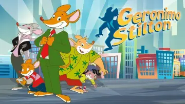 Zasłona do serialu "Geronimo Stilton" #1881160