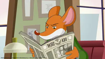 Zasłona do serialu "Geronimo Stilton" #1881161