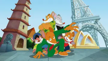 Zasłona do serialu "Geronimo Stilton" #1881162