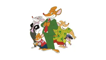 Zasłona do serialu "Geronimo Stilton" #1881163
