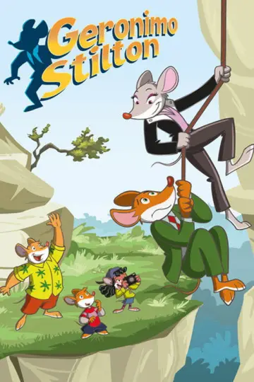 Plakat do serialu "Geronimo Stilton" #1881167