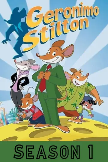 Plakat do serialu "Geronimo Stilton" #1881169
