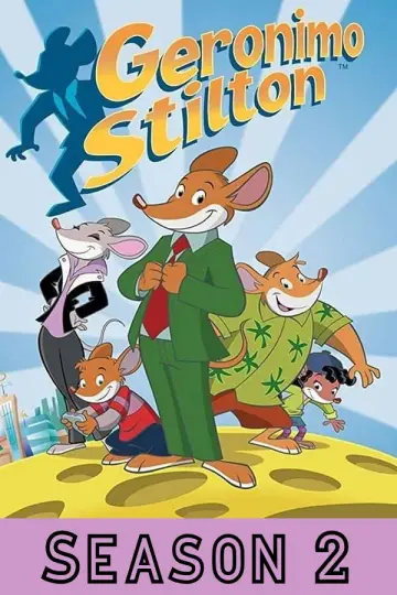 Plakat do serialu "Geronimo Stilton" #1881170