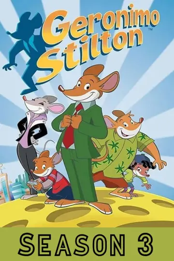 Plakat do serialu "Geronimo Stilton" #1881171