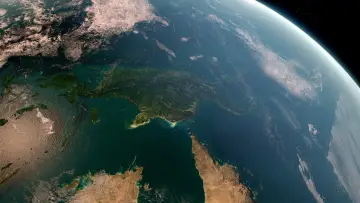 Zasłona к сериалу "Planeta Ludzi" #1456533