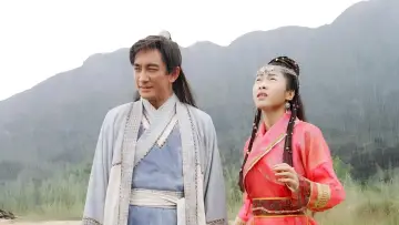 Zasłona к сериалу "倚天屠龍記" #1450384