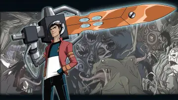 Zasłona к сериалу "Generator Rex" #1369284