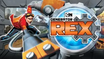Zasłona к сериалу "Generator Rex" #1369285