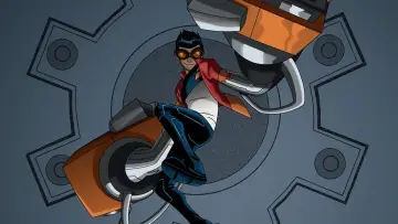Zasłona к сериалу "Generator Rex" #1369286