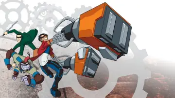 Zasłona к сериалу "Generator Rex" #1369287