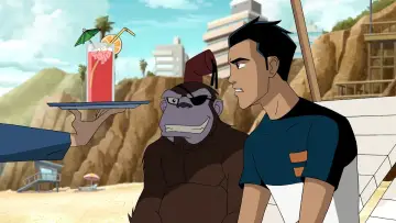 Zasłona к сериалу "Generator Rex" #1369290